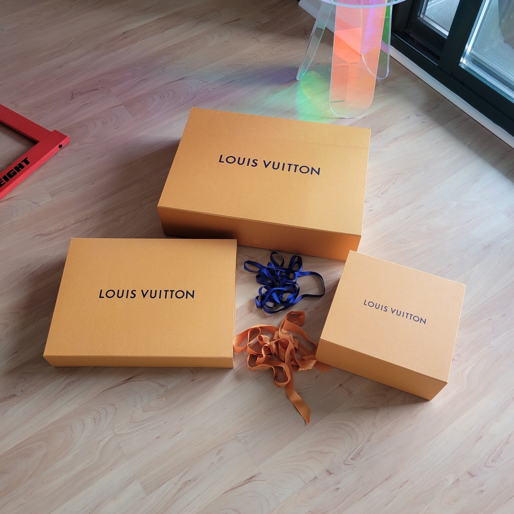 Louis Vuitton Boxes